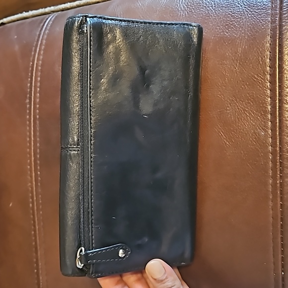 Coach Check Wallet - Picture 5 of 7